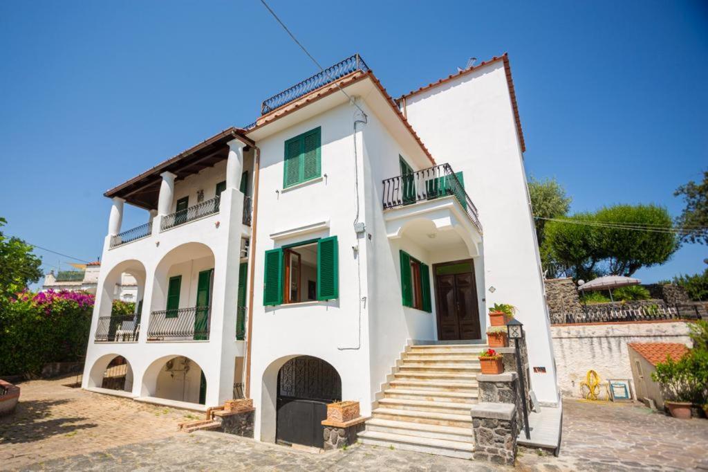 Villa Rosa Rooms Ischia Kültér fotó
